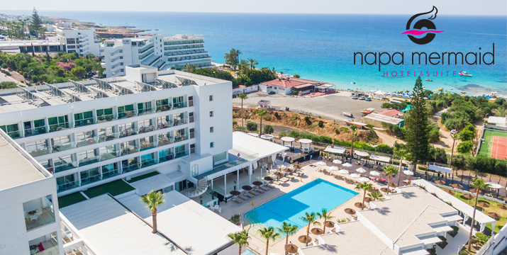 Napa Mermaid Hotel & Suites, Ayia Napa, Cyprus - whatsoncyprus.co