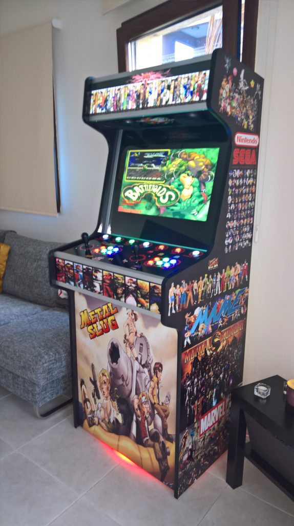 Τα Arcade Cy βιντεοπαιχνίδια ή αλλιώς οι «μηχανούδες» που τόσο