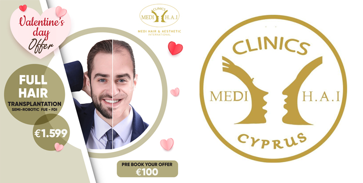 MEDI H.A.I. focuses Hair Restoration and Aesthetic Surgery - Cyprus - Limassol