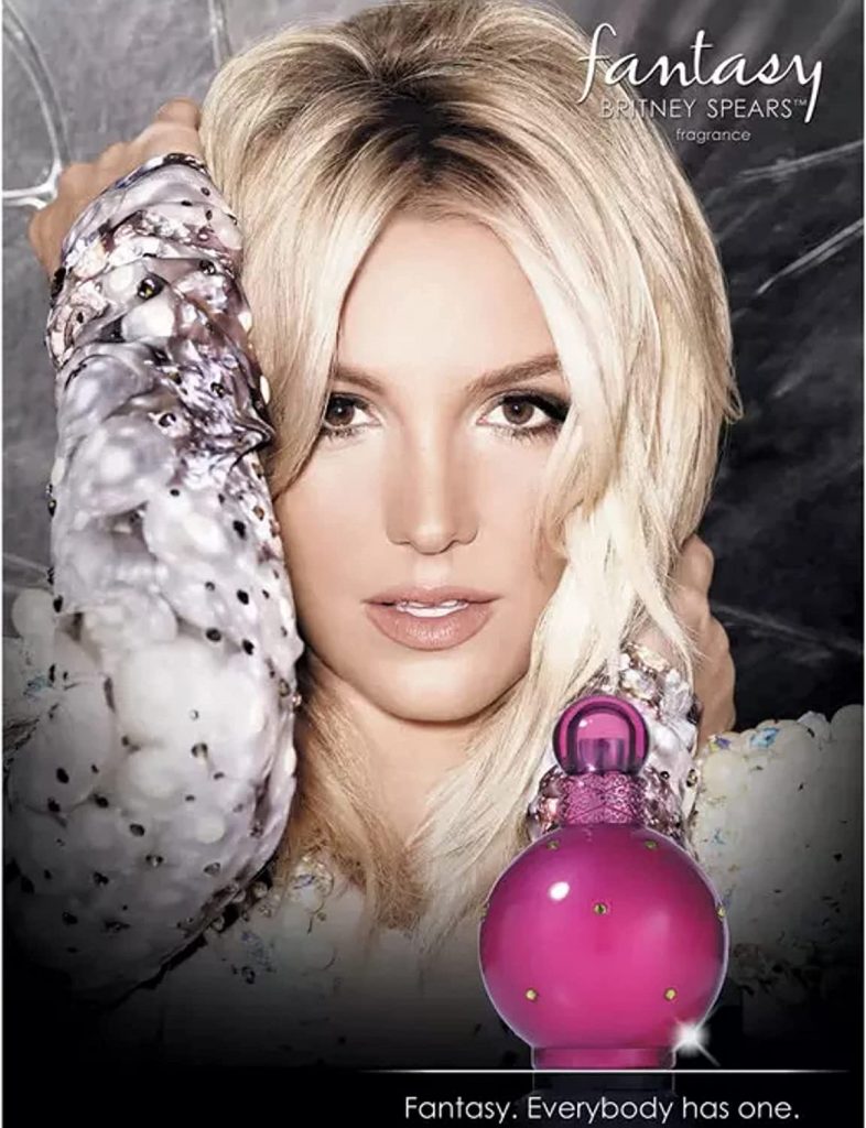 Γυναικείο Άρωμα Britney Spears Fantasy eau de parfum 100ml cyprus perfumes