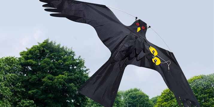 bird repellent kite Ιπτάμενος Απωθητικός Αετός κυπρο