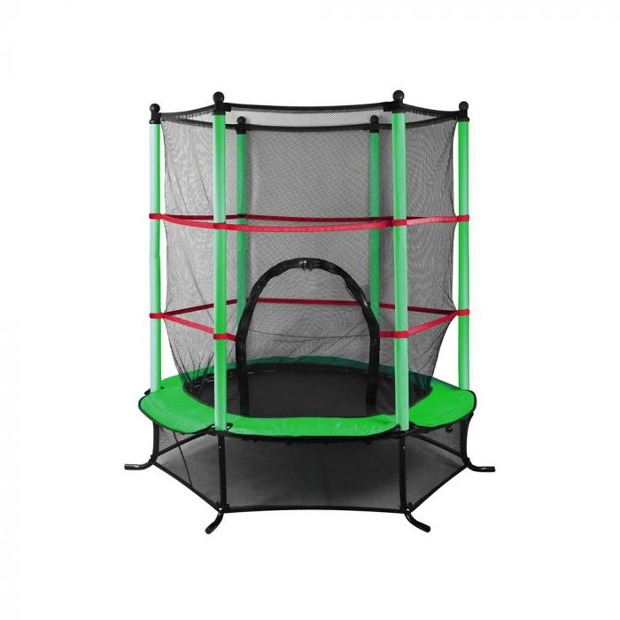 Τραμπολίνο Ozzy για Παιδιά με Δίχτυ Ασφαλείας - 4.5 Feet - trampoline ozzy cyprus