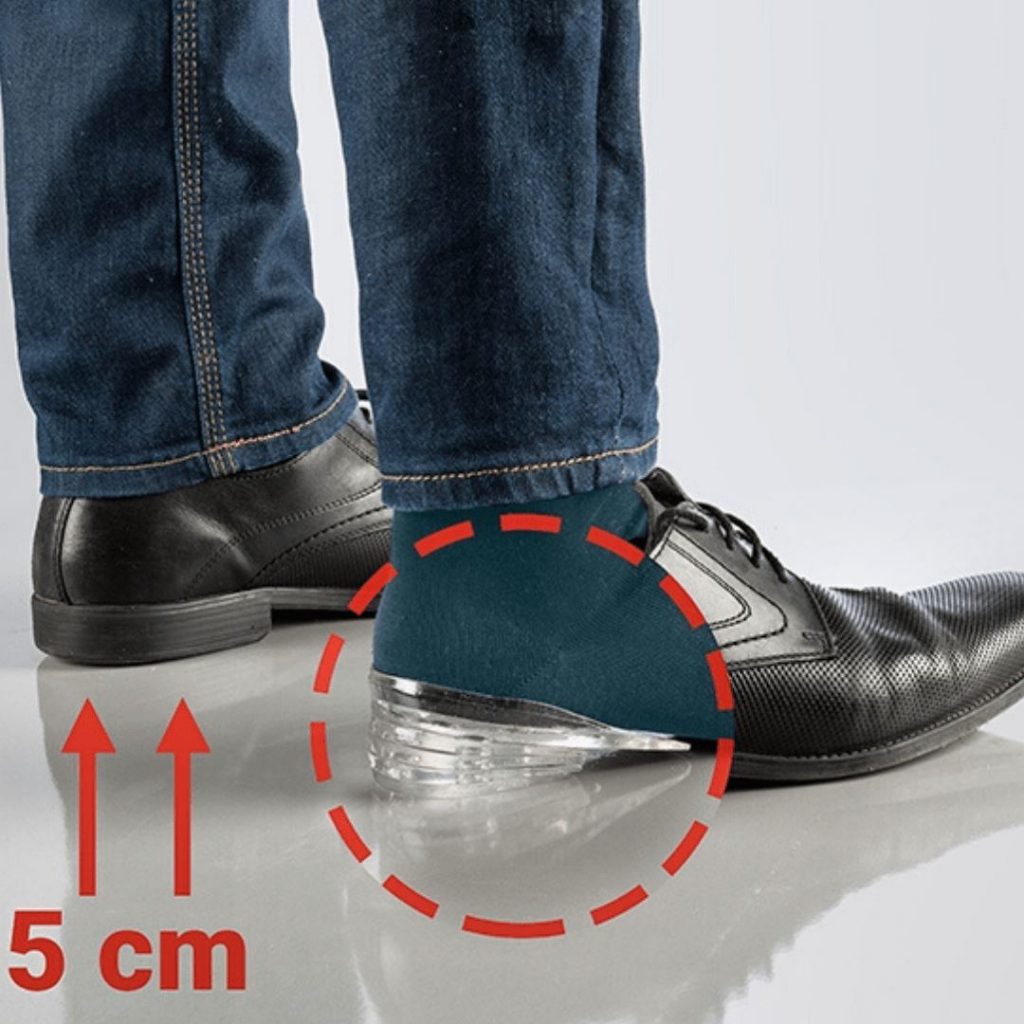 Πάτοι Σιλικόνης για αύξηση ύψους για να δείχνετε ψηλότεροι, ανυψωτικές σόλες για το εσωτερικό του παπουτσιού με τακούνι 5cm Btall - B Tall Height Increase Btall Elevate Your Height – 5cm - skroutz cyprus - προσφορες κυπρο