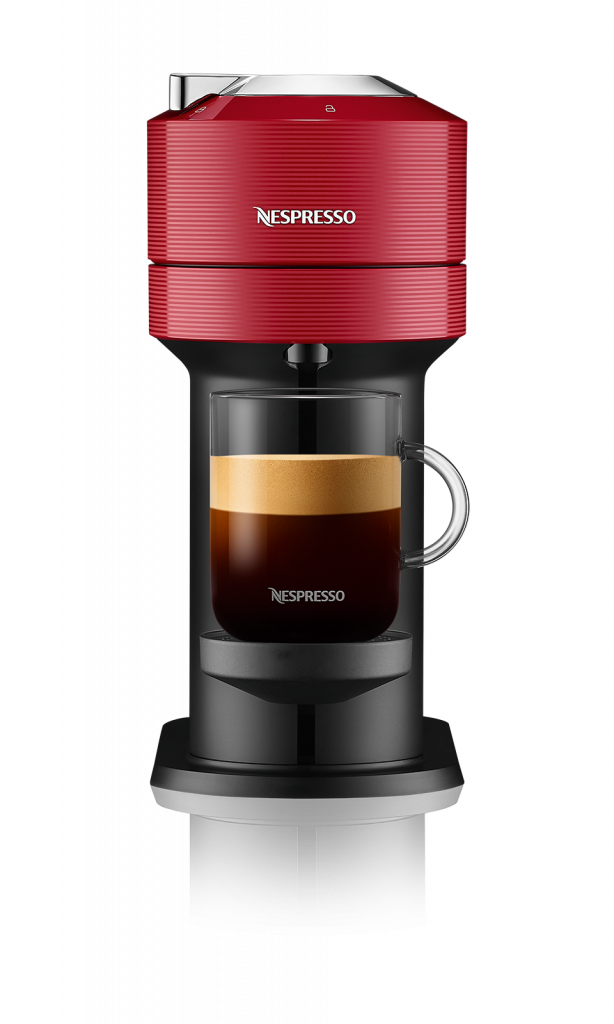 Nespresso Vertuo Next coffee machine by Nespresso μηχανή καφέ / καφετιέρα - MATTE BLACK - nespresso cyprus