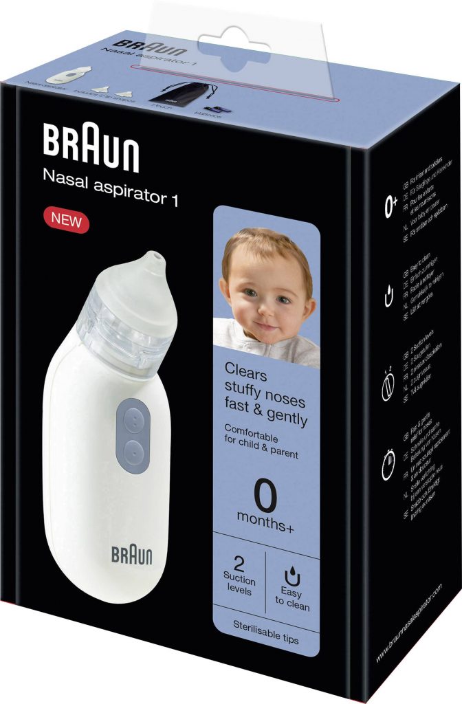 Συσκευή ρινικής αναρρόφησης Braun BNA 100EU Nasal Aspirator 1 - Καθαρίζει εύκολα και γρήγορα τις μιξουλες των μωρών! - skroutz cyprus - eshop cyprus