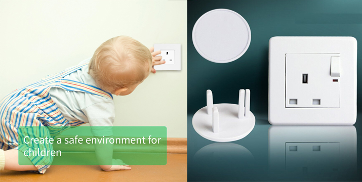 Προστατευτικά Καλύμματα Πριζών για Μωρά - Safety outlet plug cyprus